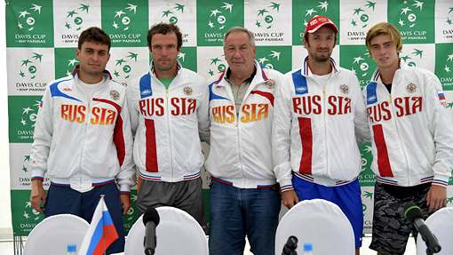 Сборная России по теннису