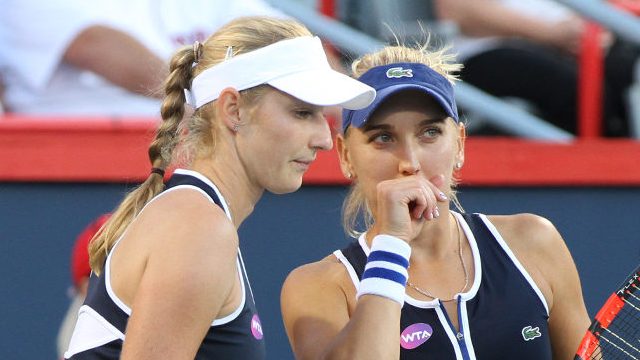 Екатерина Макарова и Елена Веснина