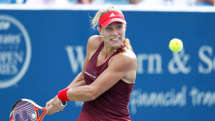 Анжелик Кербер