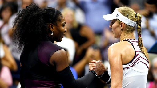 Серена Уильямс и Екатерина Макарова