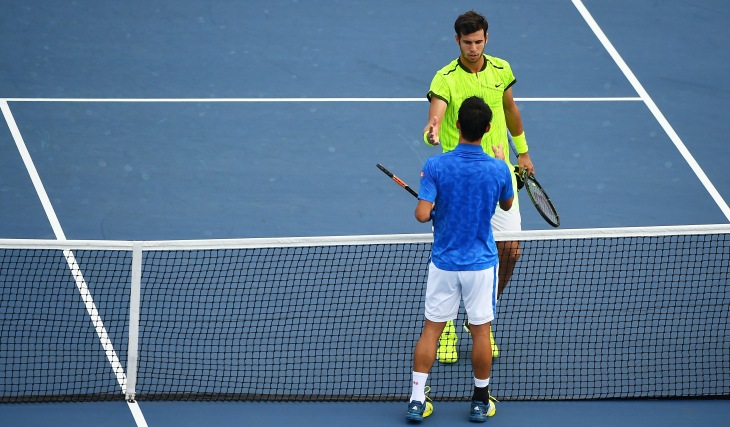 Карен Хачанов уступил более опытному японцу