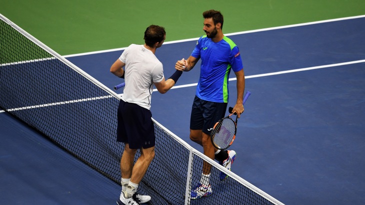 Энди Мюррей и Марсель Гранольерс