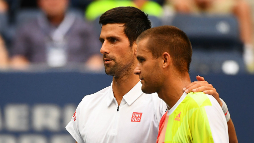 Новак Джокович и Михаил Южный