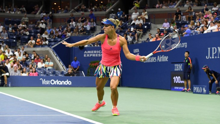 Анжелик Кербер