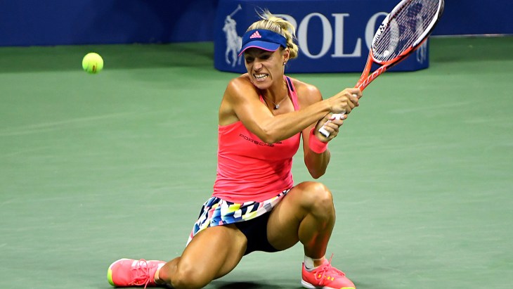 Анжелик Кербер