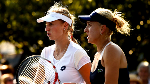 Екатерина Макарова и Елена Веснина