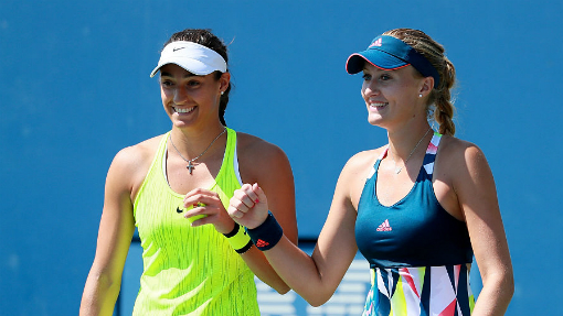 Каролин Гарсия и Кристина Младенович