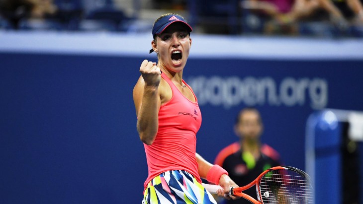 Анжелик Кербер