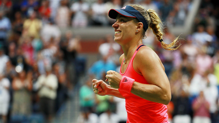 Анжелика Кербер