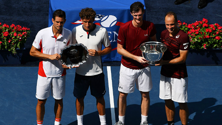 Финалисты парного разряда