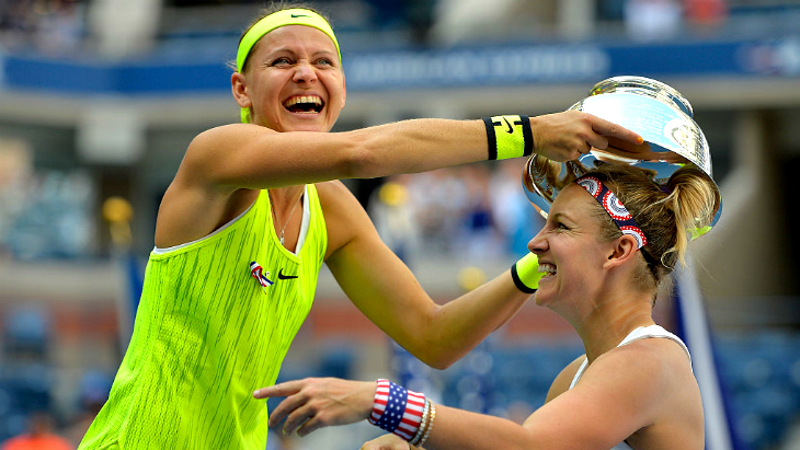 Бетани Маттек-Сэндз и Люси Шафаржова