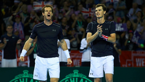 Братья Энди и Джейми Мюрреи