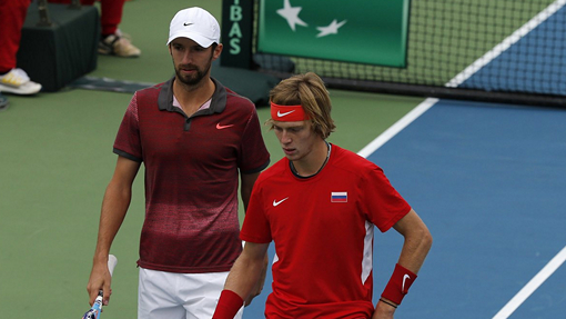 Константин Кравчук и Андрей Рублев