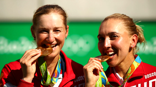 Елена Веснина и Екатерина Макарова