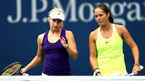 Дарья Гаврилова и Дарья Касаткина