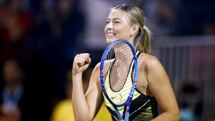 Мария Шарапова