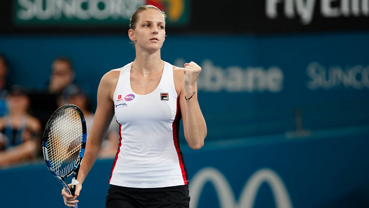 Каролина Плишкова