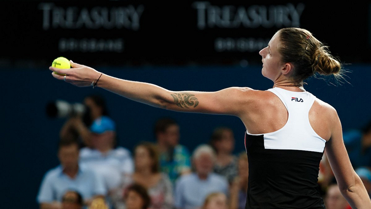 Каролина Плишкова