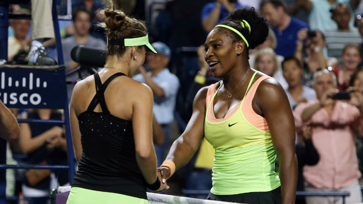 Серена Уильямс уже встречалась с Бенчич