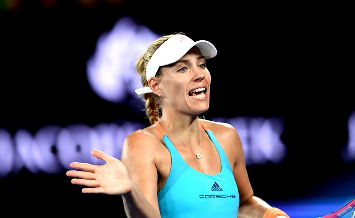 Анжелика Кербер