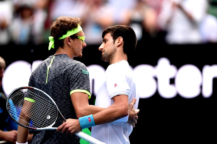 Новак Джокович сенсационно проиграл Денису Истомину