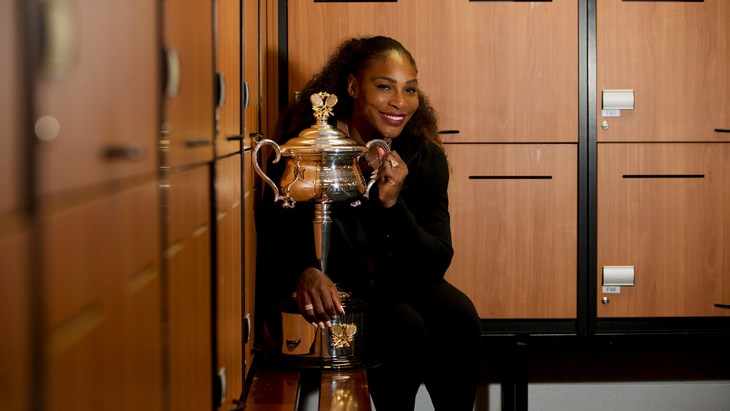 Серена Уильямс 