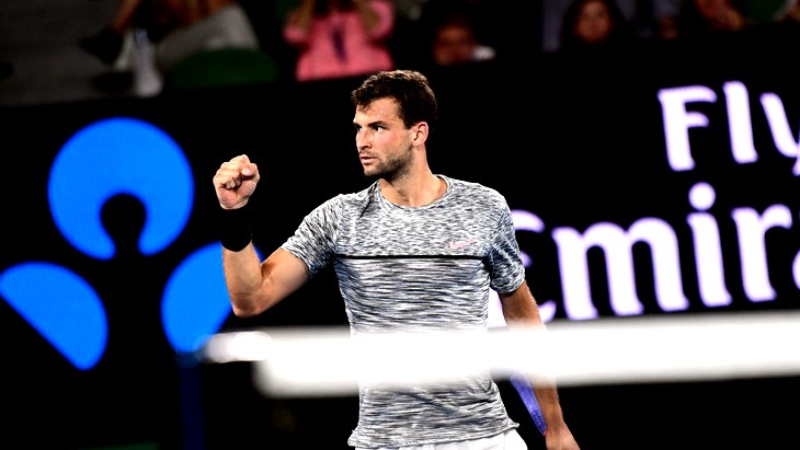 Григор Димитров