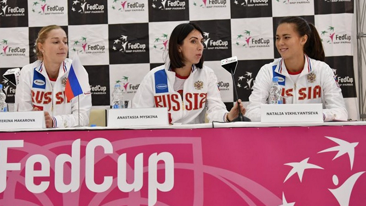 Российские теннисистки