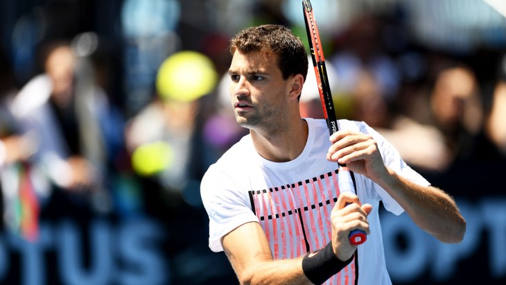 Григор Димитров