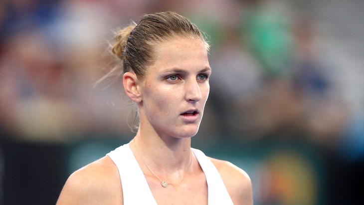 Каролина Плишкова