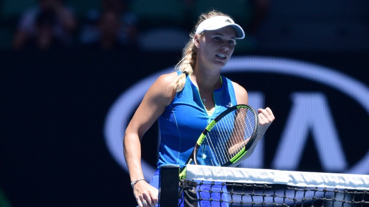 Каролин Возняцки