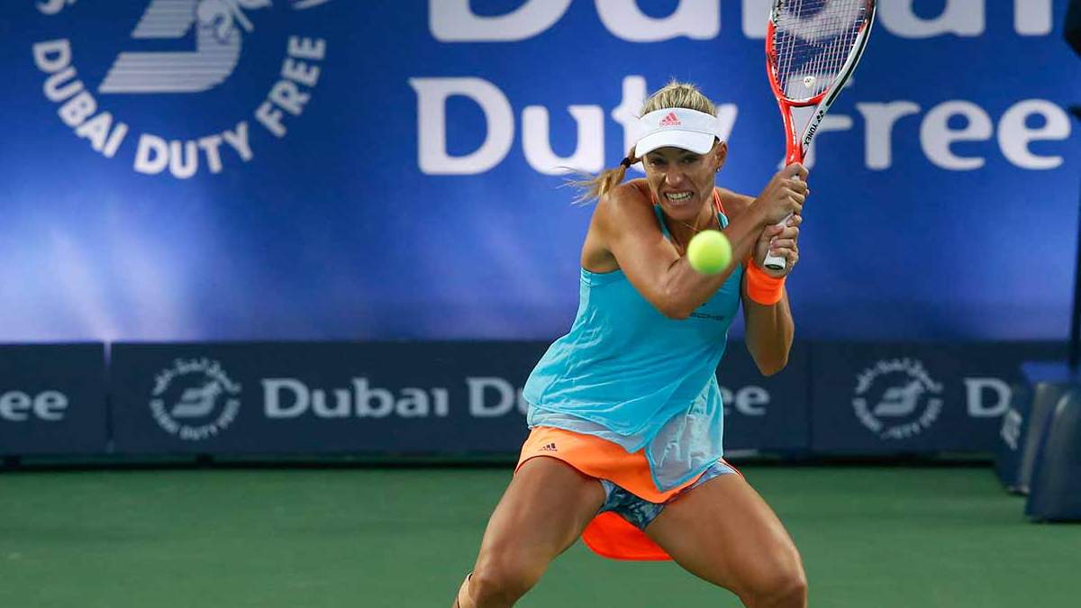 Анжелик Кербер