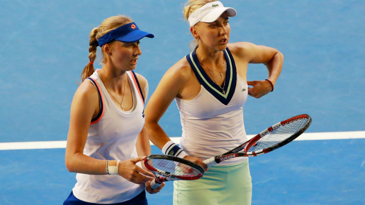 Елена Веснина и Екатерина Макарова