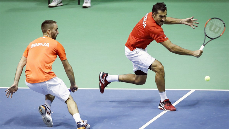 Виктор Троицки и Ненад Зимонич