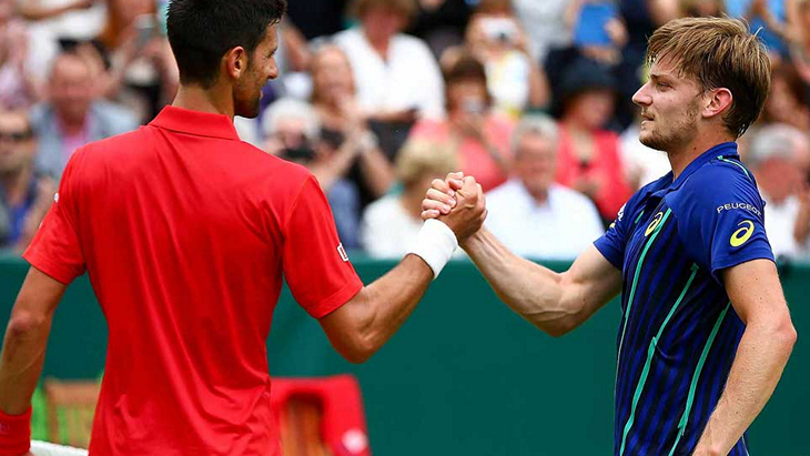 Новак Джокович и Давид Гоффен