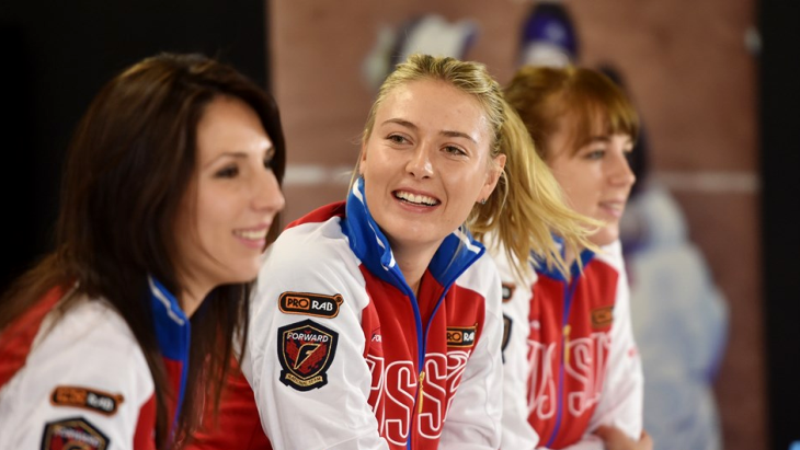 Анастасия Мыскина и Мария Шарапова