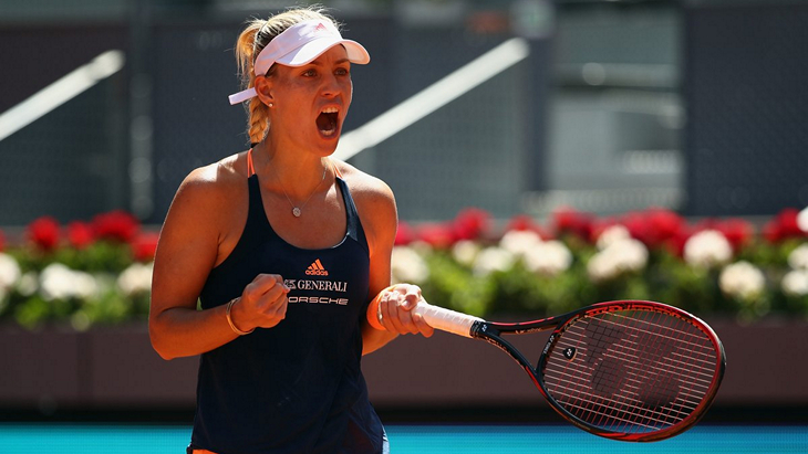 Анжелик Кербер