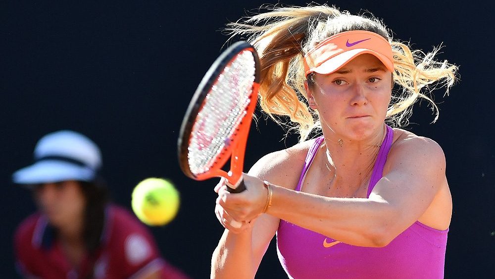 Элина Свитолина