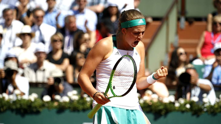 Елена Остапенко