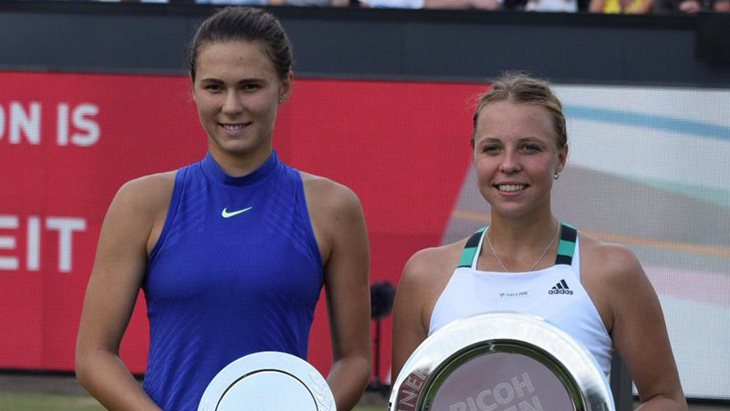 Наталья Вихлянцева и Анетт Контавейт