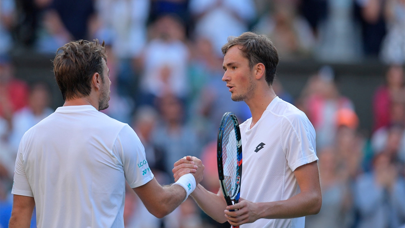 Даниил Медведев обыграл Стэна Вавринку