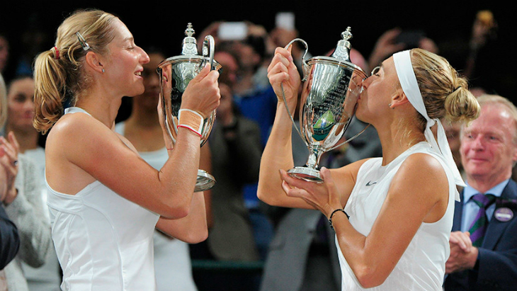 Елена Веснина и Екатерина Макарова