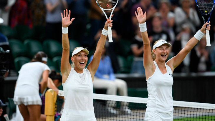 Елена Веснина и Екатерина Макарова