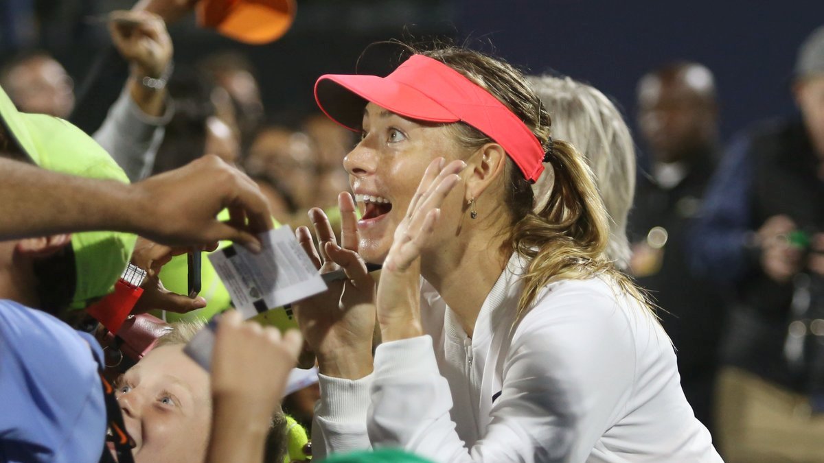 Мария Шарапова