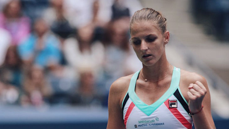 Каролина Плишкова