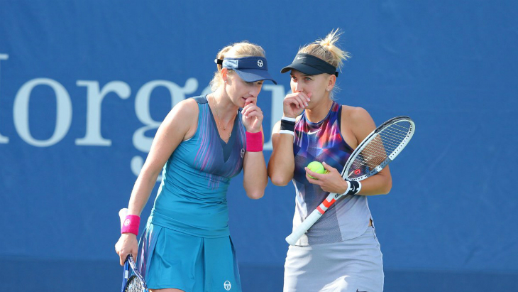 Екатерина Макарова и Елена Веснина