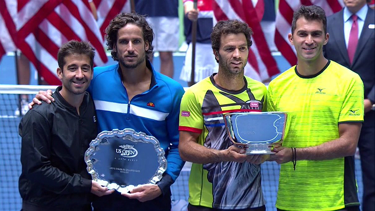 Финалисты в парном разряде