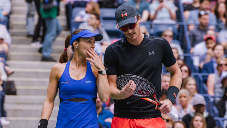 Мартина Хингис и Джейми Мюррей