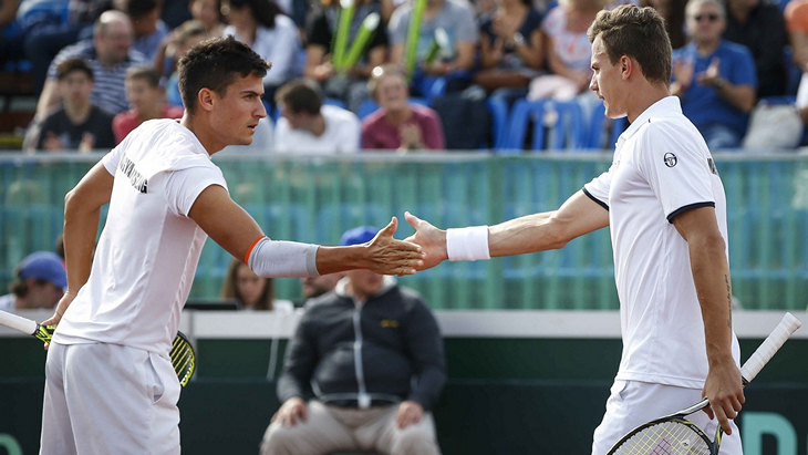 Аттила Балаж и Мартон Фучович