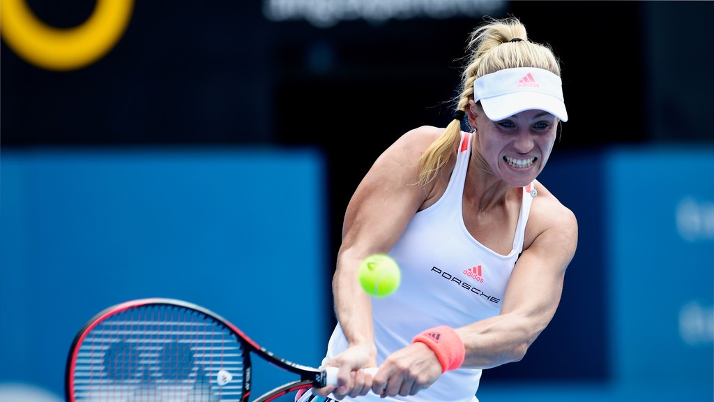 Анжелик Кербер